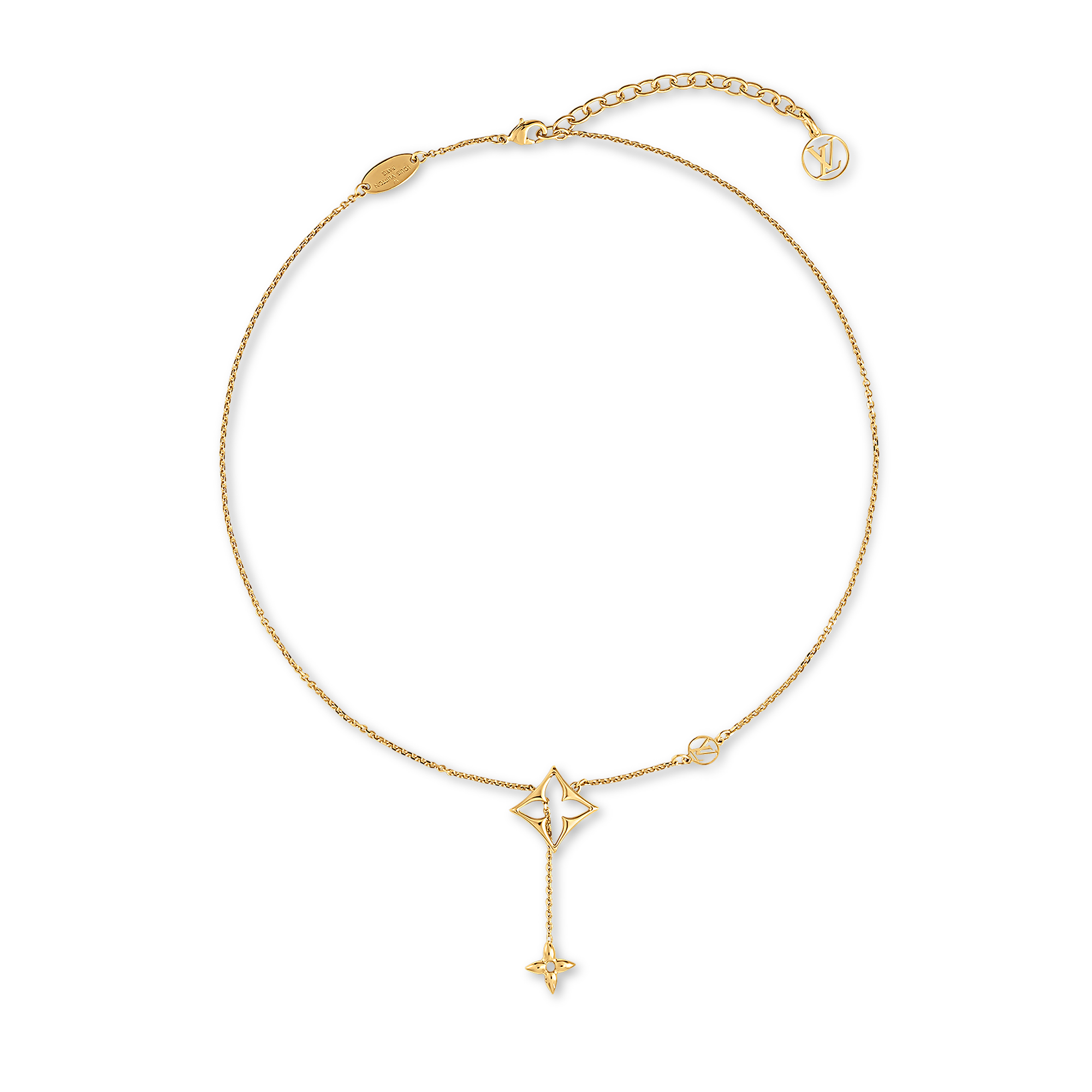 Shop LOUIS VUITTON LV Flowergram Necklace at Beverly Center in Los